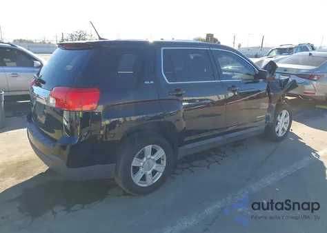 2013 GMC Terrain Sle-1 from USA, damaged, VIN 2GKALMEK4D6165015